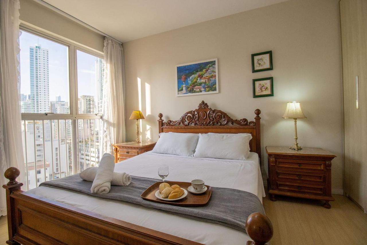 דירות Balneário Camboriú Prg91 - 4 Dorm, Garagem Camionete, Wi-Fi, Sacada מראה חיצוני תמונה